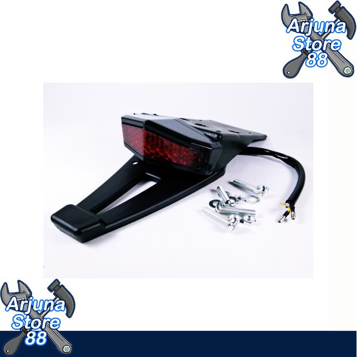 Spakbor Belakang Klx Plus Lampu Stop Sein Motor Trail