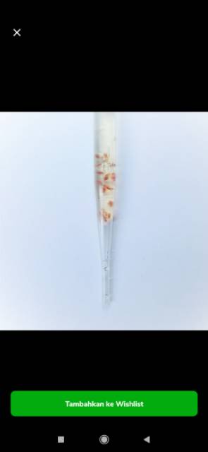 PIPET PLASTIK 3ML UNTUK DAPHNIA MAGNA MEMBERI MAKAN LARVA ATAU BURAYAK