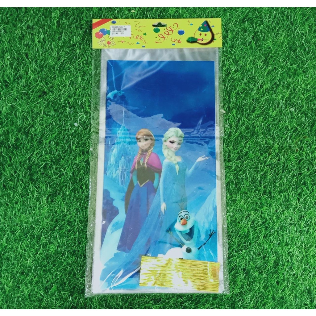 Kantong Ultah Plastik Isi 10