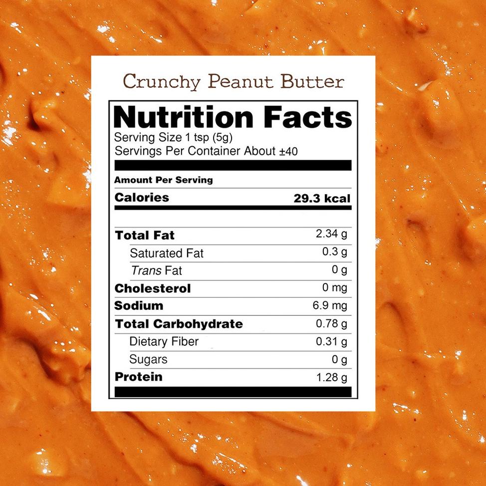 

[Y-IAU ㊛] NUDE Crunchy Peanut Butter 200g Original Keto Chunky Diet Friendly Gluten Free - Selai Sehat Healthy GLUTEN FREE-pasti dikirim