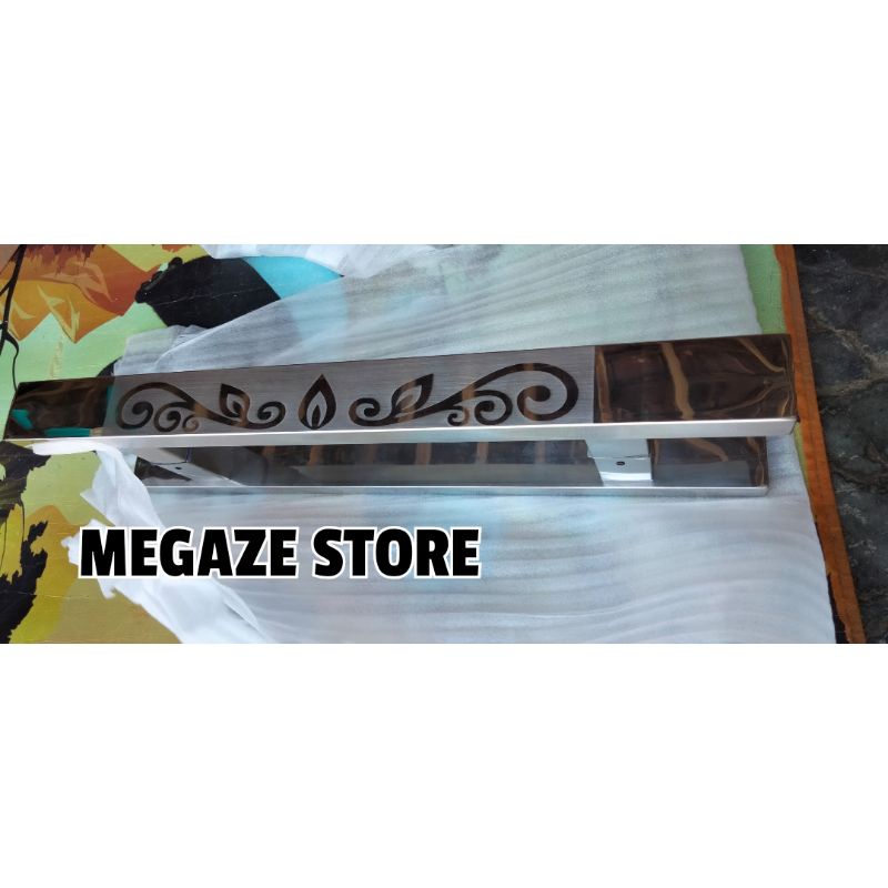 Paket Lengkap Handle Pintu 4 pcs baut Tembus+Body kunci Star Classic