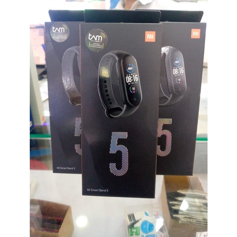 Xiaomi Mi Smart Band 5 - Garansi Resmi TAM