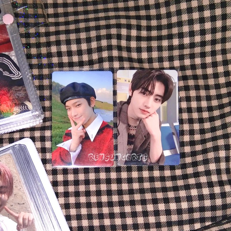 PC PHOTOCARD SUNOO DAWN BARET BERET DAGU SUNGHOON SPC ENCOM ENHYPEN
