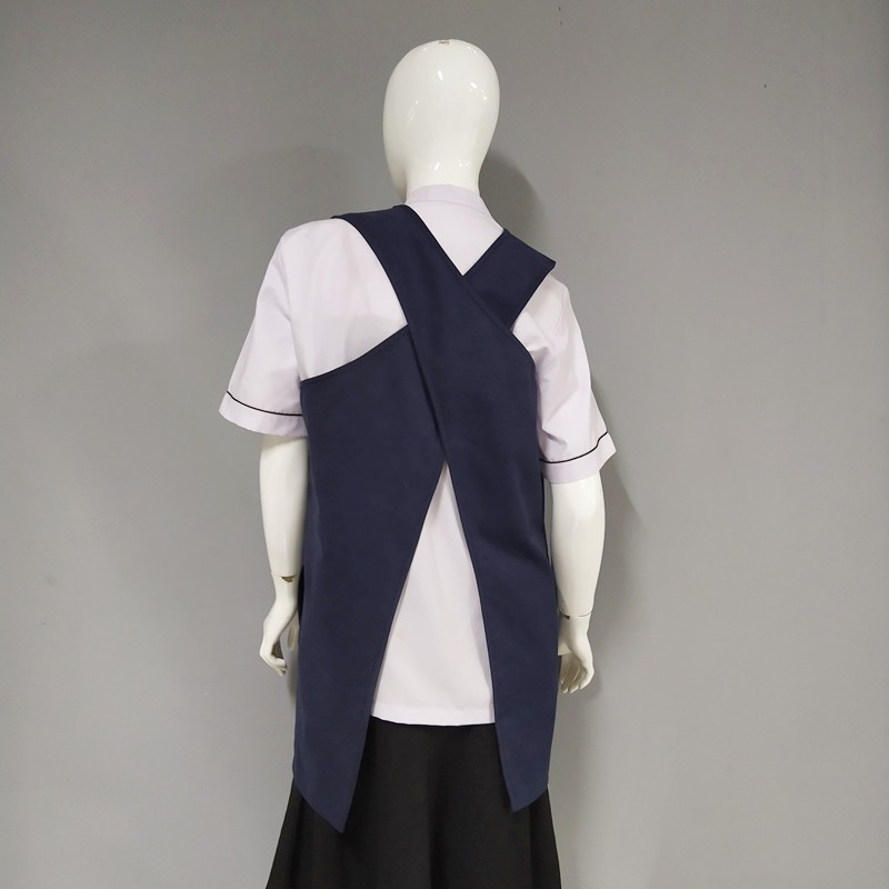 Chef Wear Apron / Celemek Crossback Pls