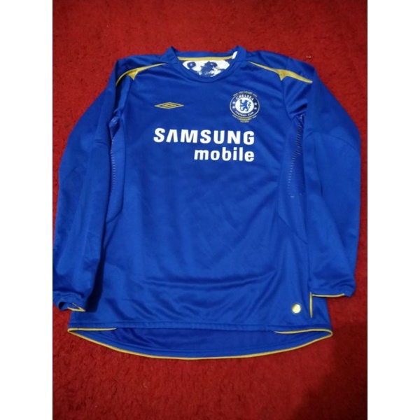 Jersey Chelsea Centenary 05/06 LS Longsleeve Original