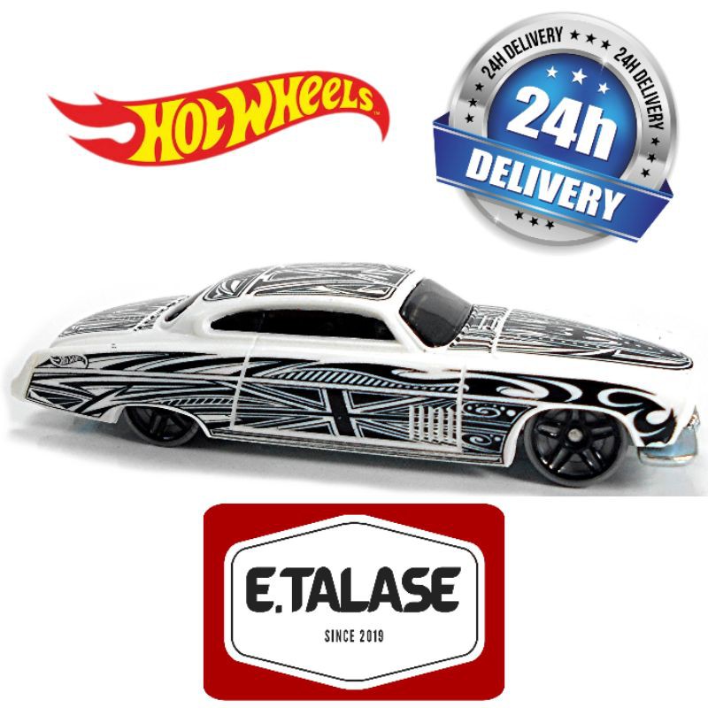 [24Jam Delivery] Hotwheels Fish'D & Chip'D Rare Langka