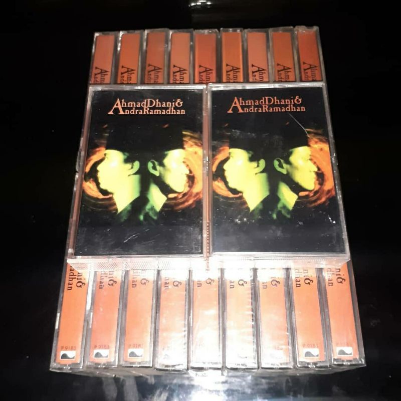 Kaset AHMAD DHANI & ANDRA RAMADHAN - Selftitle