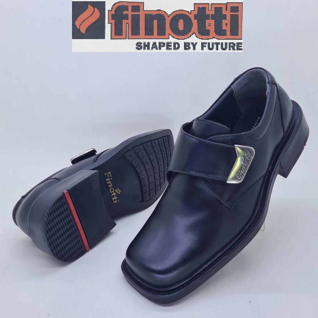 Sepatu kantor pantofel kulit asli FR 06 Finotti