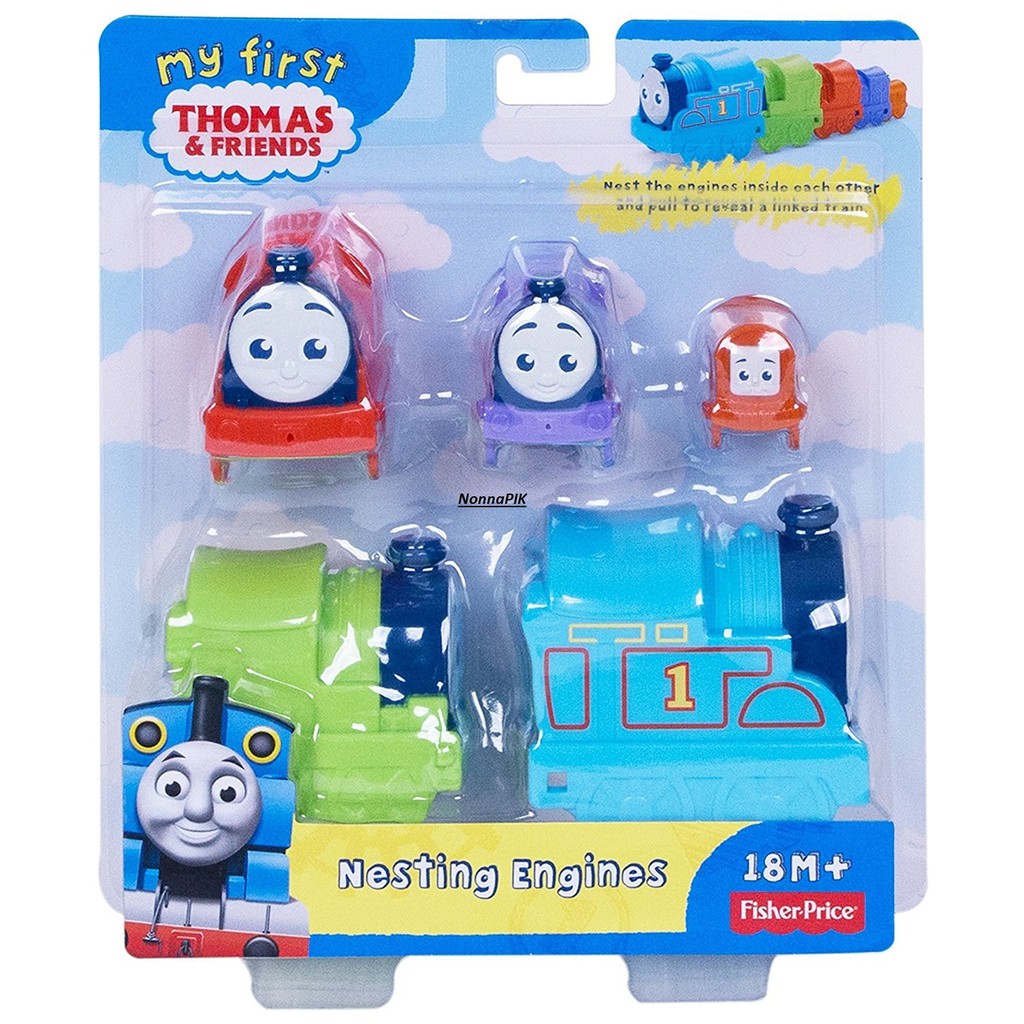 My First Thomas &amp; Friends™ Nesting Engines