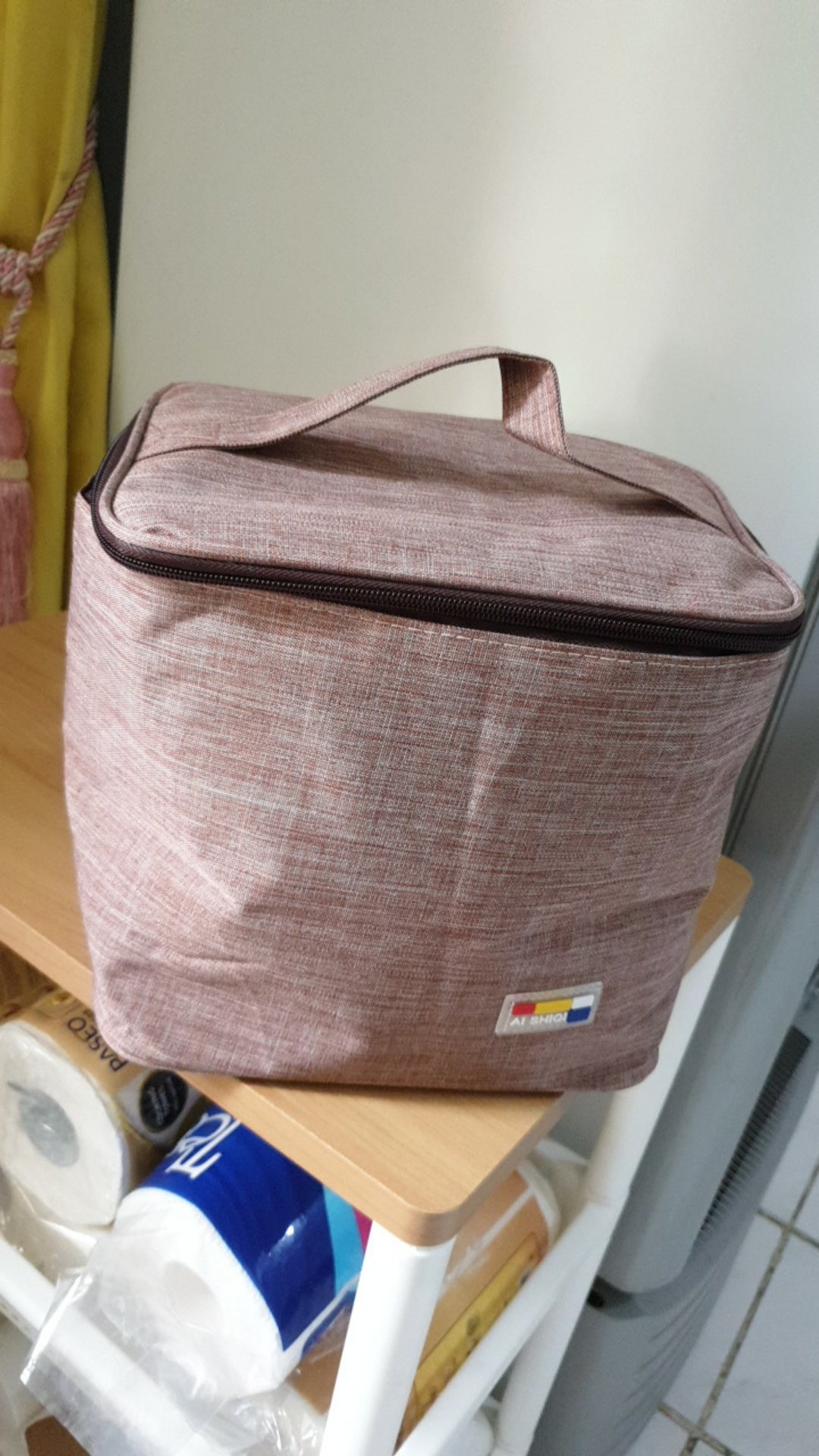 Korea Cooler Lunch Bag / Tas Bekal Makan / Tas Kotak Makan / Cooler Bag / Lunch Bag / Tas Bekal