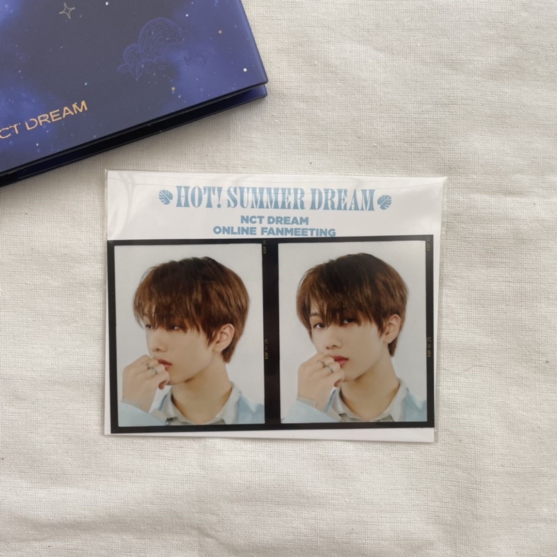 [OFFICIAL] filmset jisung film set md hot summer dream pc