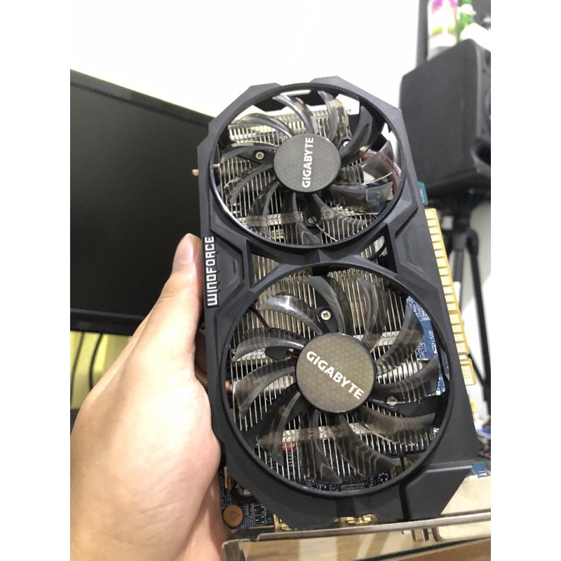 VGA GTX 750Ti 2GB DDR5 GIGABYTE