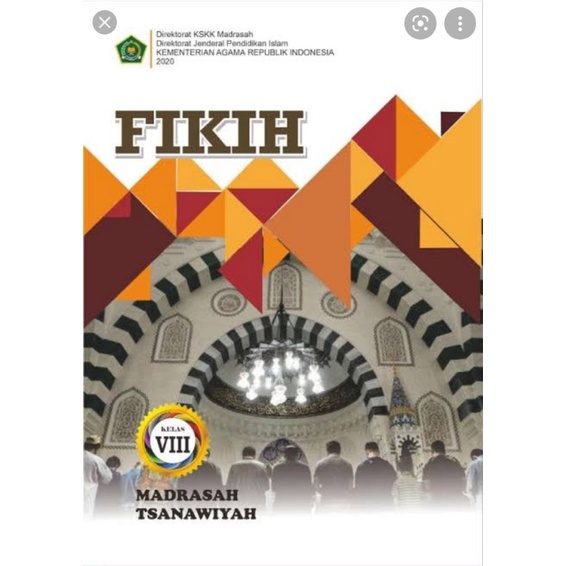 

BUKU FIKIH KELAS 8 MTS 2020