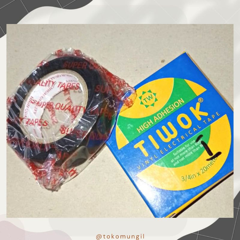 

LAKBAN HITAM | LAKBAN TIWOK | LAKBAN TIWOK HITAM | LAKBAN | 100% ORIGINAL [ BISA COD ]