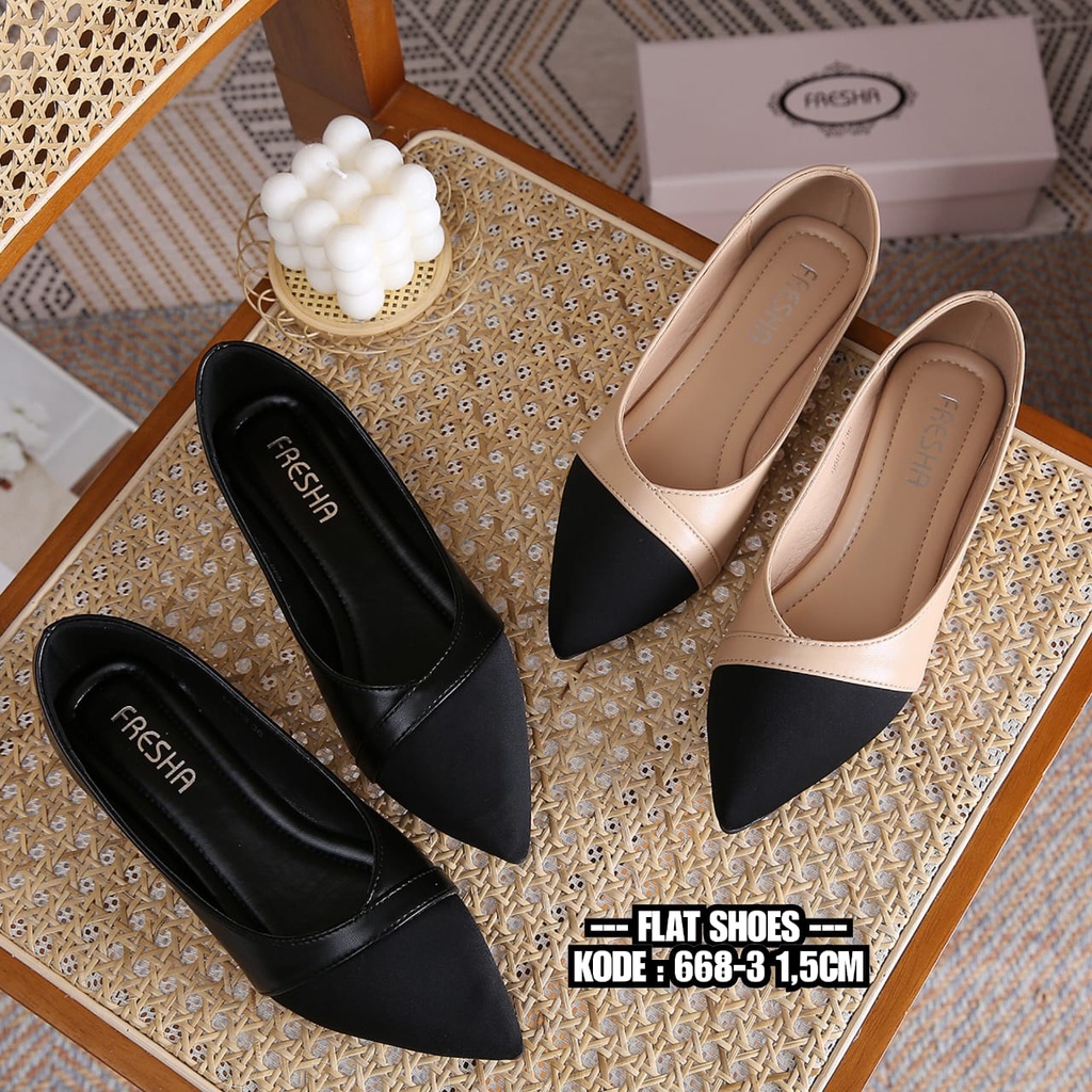 FLAT SHOES  668-3