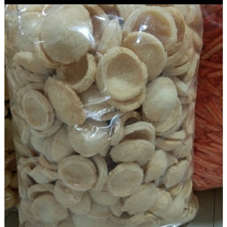 

kerupuk mangkok ikan gabus kualitas super