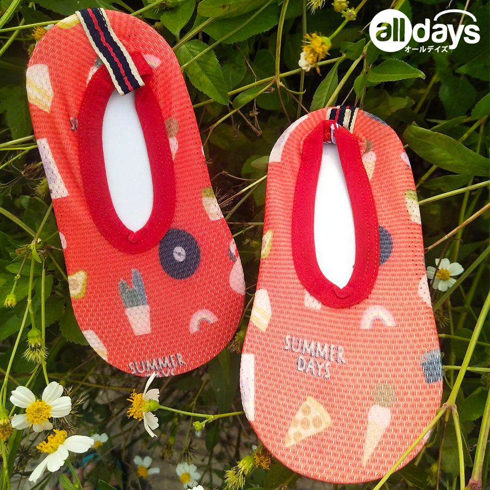 Alldays Mart Cute Animals Kid Socks/Kaos Kaki Anak Bayi Lucu motif Binatang dengan Tali- CT02