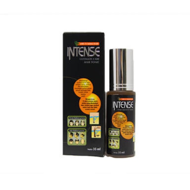 Jual INTENSE HAIR GROWTH TONIC 35 Ml MJ Shopee Indonesia