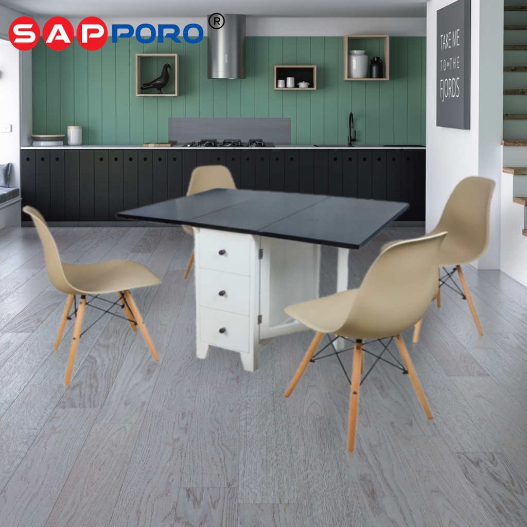 SAPPORO ALICE - Dining Set / Meja Makan Set