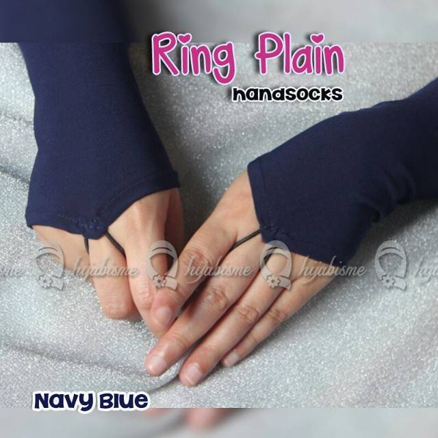 Manset Cincin Plain Hijabisme