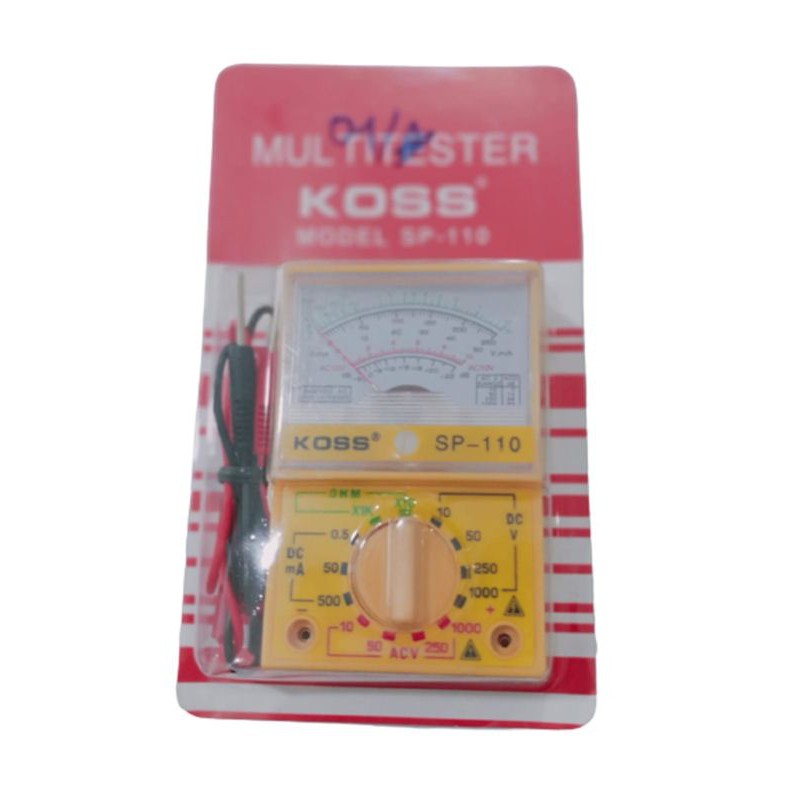 Multitester Mini Koss SP-110