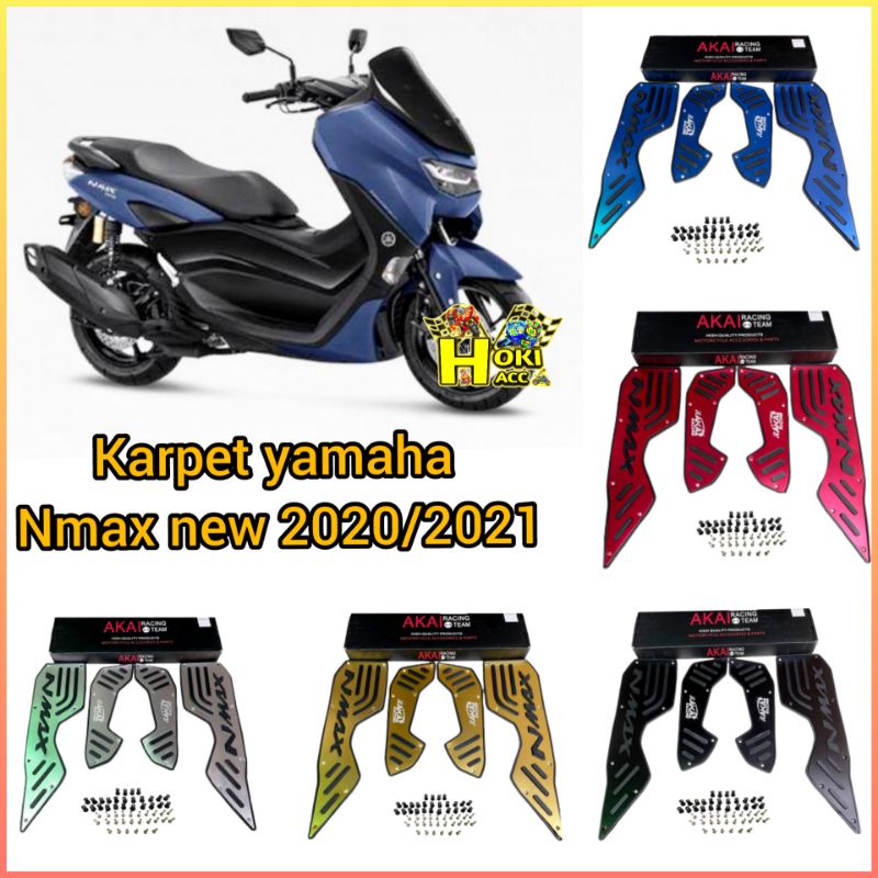 Karpet Nmax New Bordes Pijakan Depan 2020-2023 Variasi