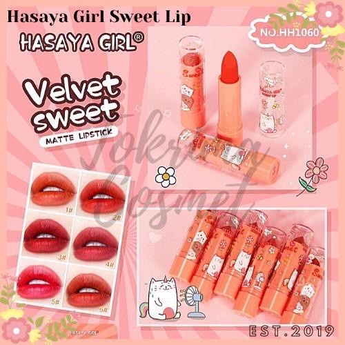 (CYBER) COD PERPCS Hasaya Girl Lipstick Sweet Lip