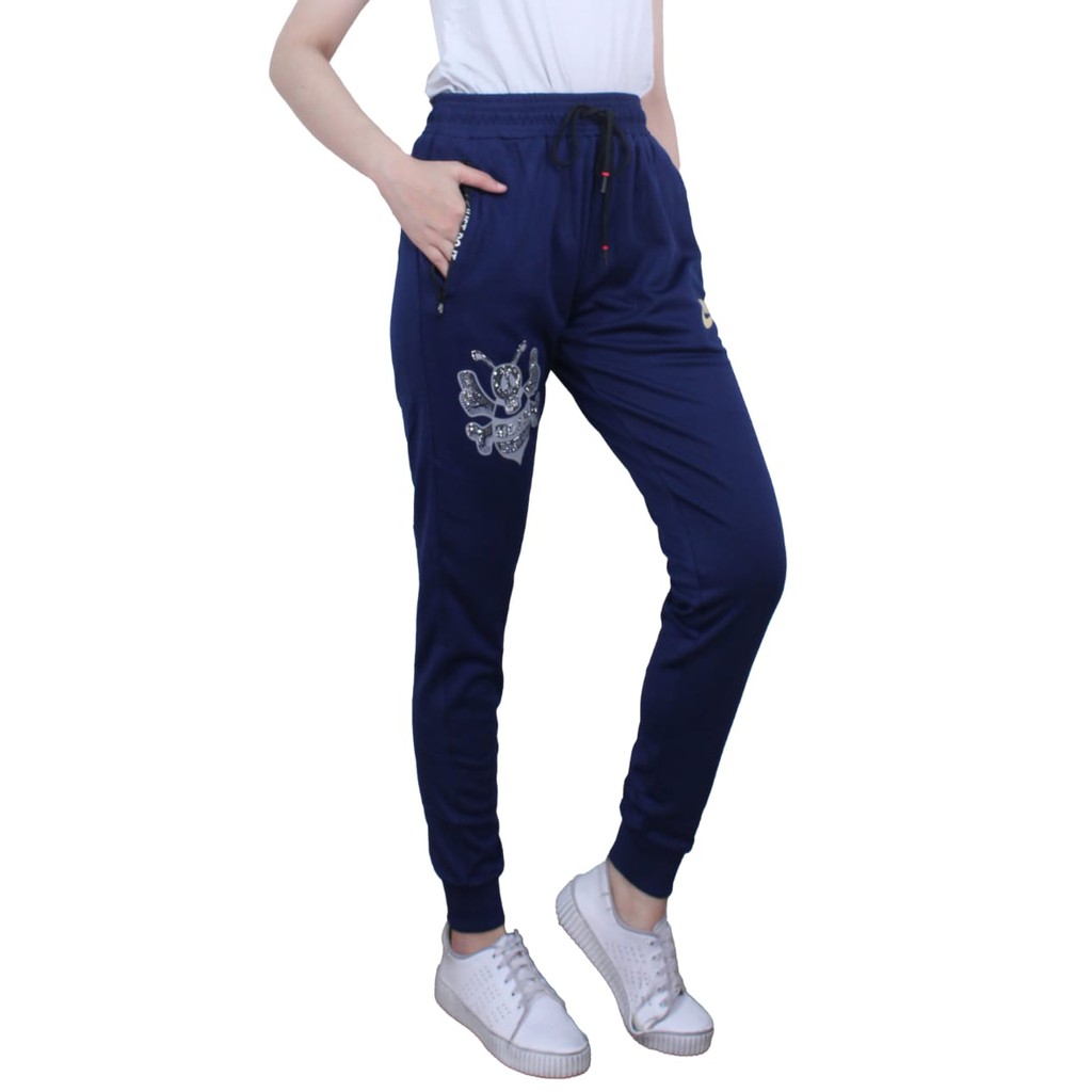 CELANA OLAHRAGA LADIES 19207# CELANA PANJANG WANITA CASUAL SPORT IMPORT / CELANA BRANDED