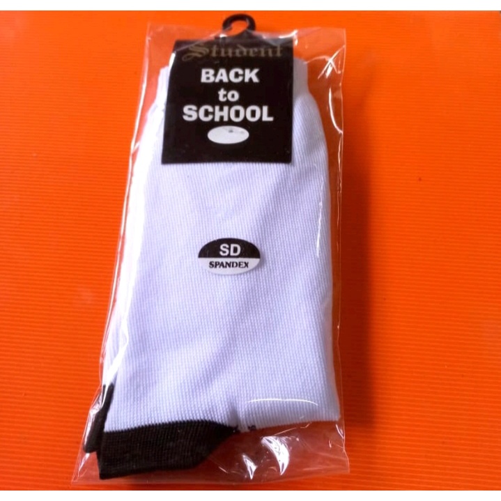 Kaos kaki Anak Hitam Putih Kaos Kaki Sekolah TK SD SMP Murah