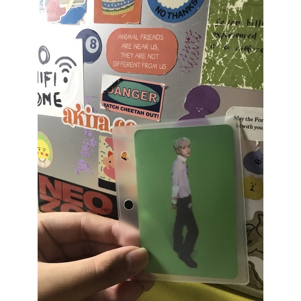 Jungwoo ar pc sticker