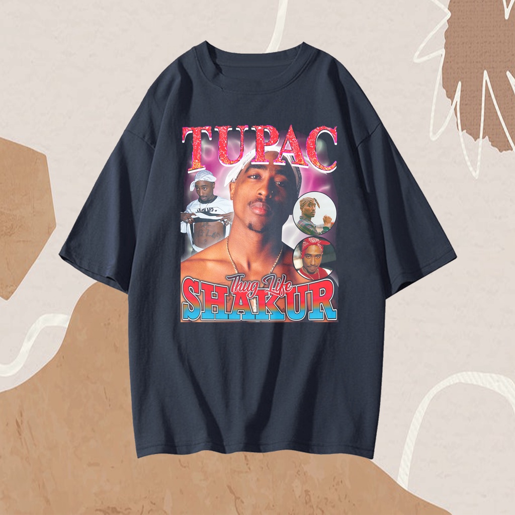 TUPAC SHAKUR RAP TEE VINTAGE OVERSIZE T-SHIRT