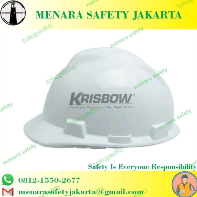 Promo Helm Safety Proyek KRISBOW / Helm Proyek KRISBOW Star Seller Termurah