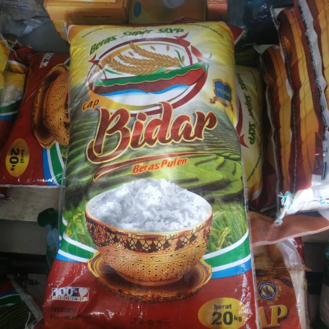 

Beras Bidar 20kg (2020)