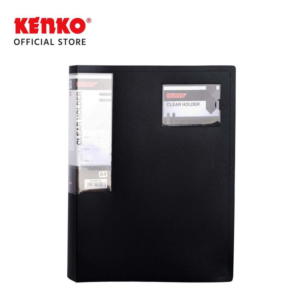 

KENKO CLEAR HOLDER / Map File Bening CH960HG - A4 60SH Solid Color