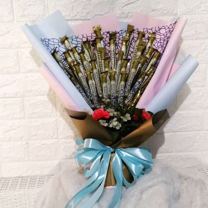 

buket jajan chokolatos