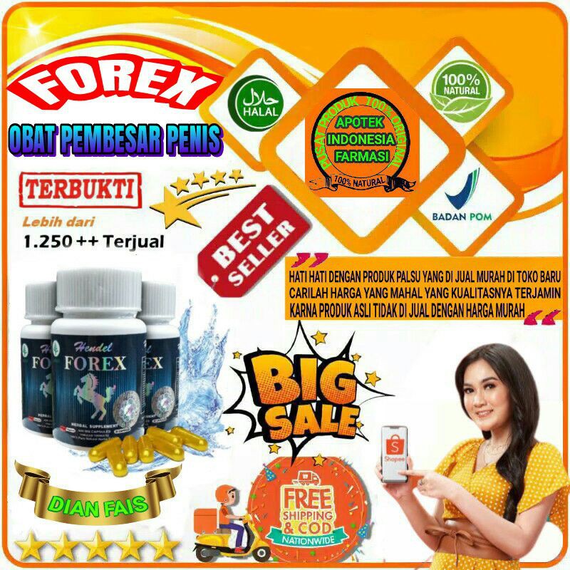 Hendel Forex Original Asli Obat Forex Penambah Stamina Terbaik