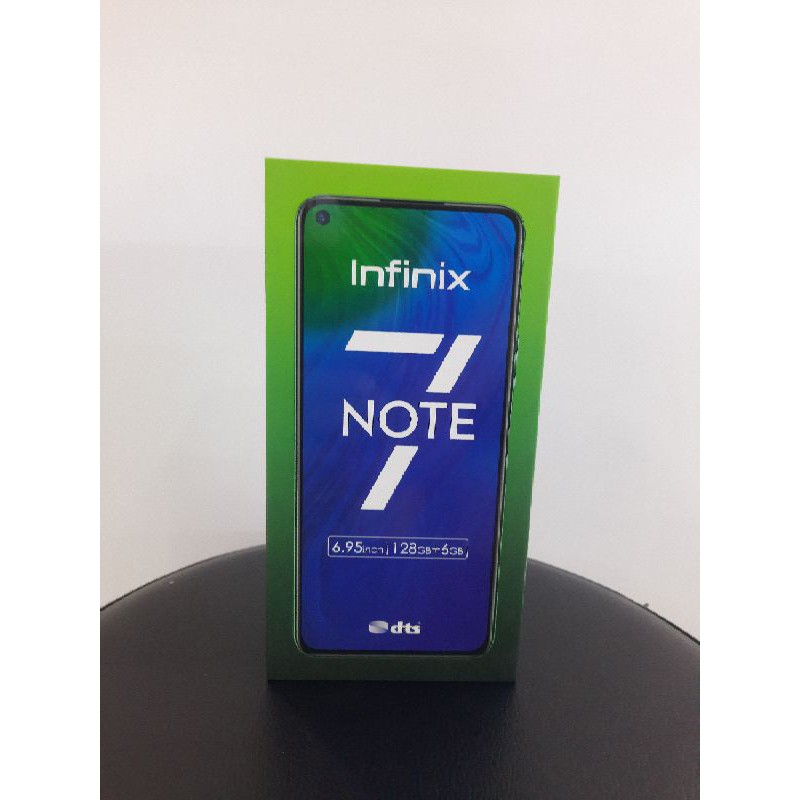 Infinix Note 7 6/128 - Garansi Resmi