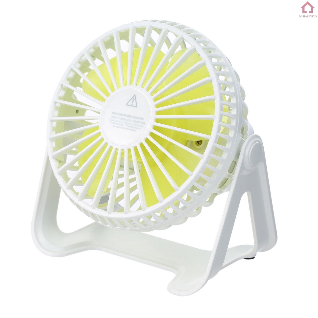 Mini Desk Fan Portable Personal Fan Desktop Office Fan 3 Speeds Adjustable Electric Cooling Fan Shopee Indonesia