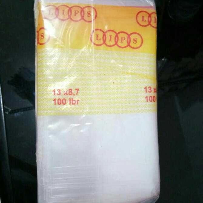 PE PLASTIK KLIP UK 13X8,7CM