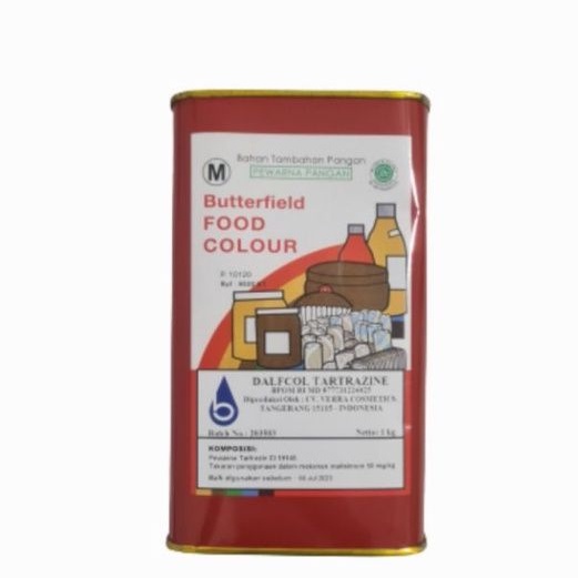 

pewarna makanan Butterfield 1kg bubuk HALAL BPOM