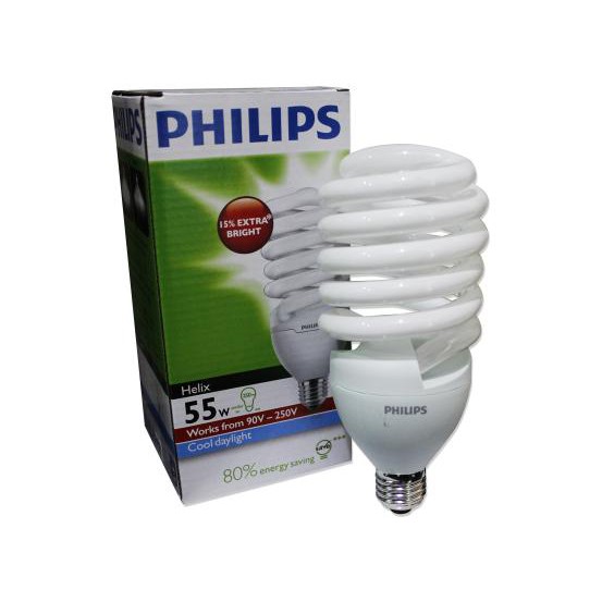 Lampu Philips Helix 55 Watt ORIGINAL