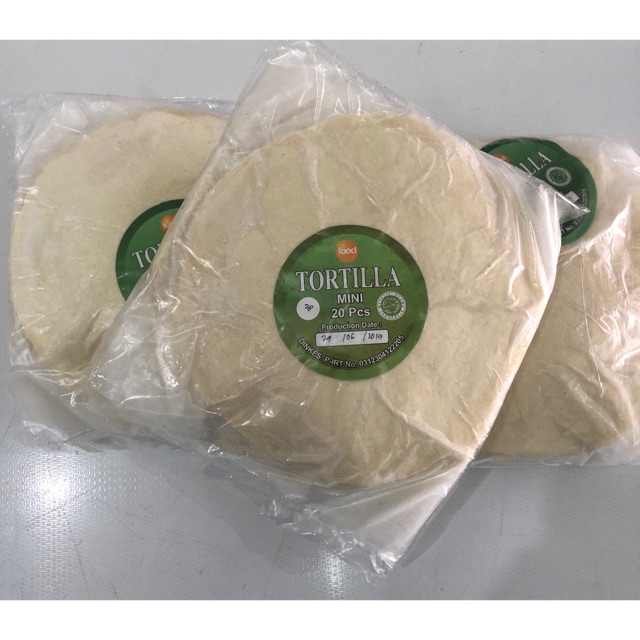 

Tortilla Kulit Kebab Mini (D:18cm) (20pcs)