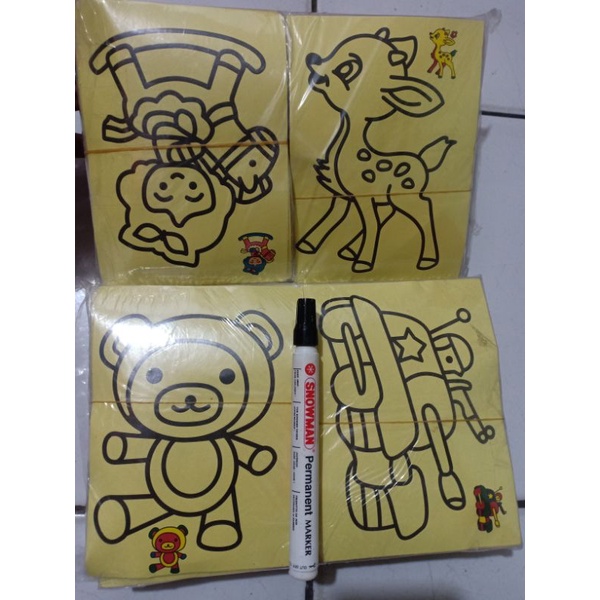 

20PCS GAMBAR PASIR TANGGUNG ( 17x12 )