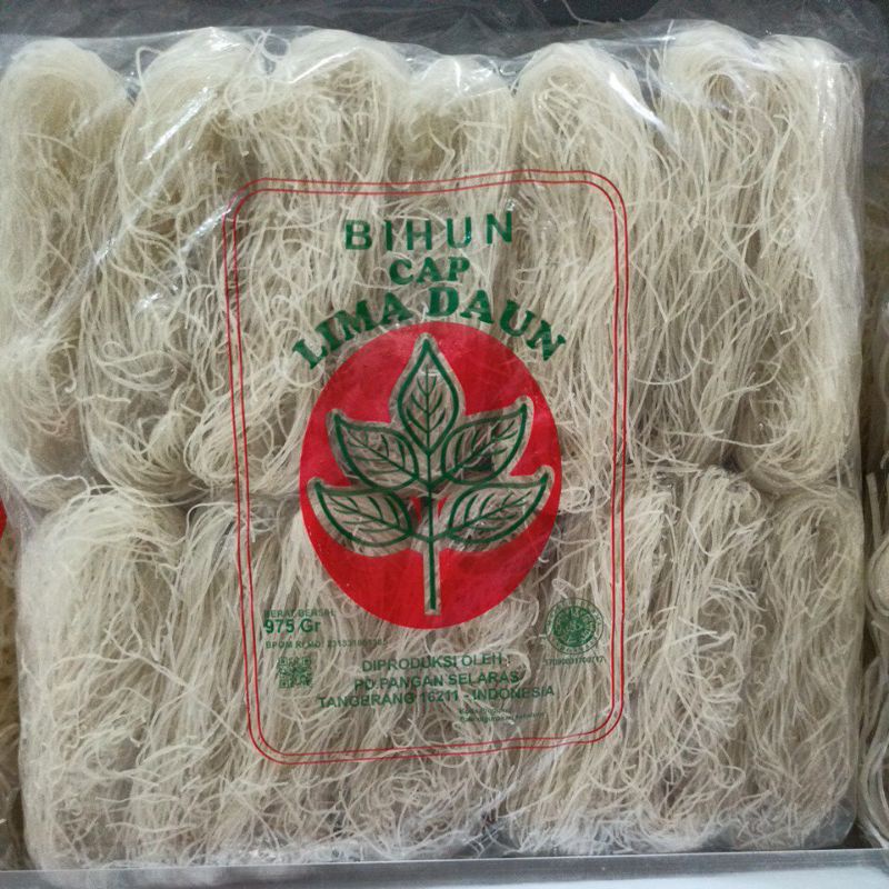 

Bihun Cap Lima Daun 975gr