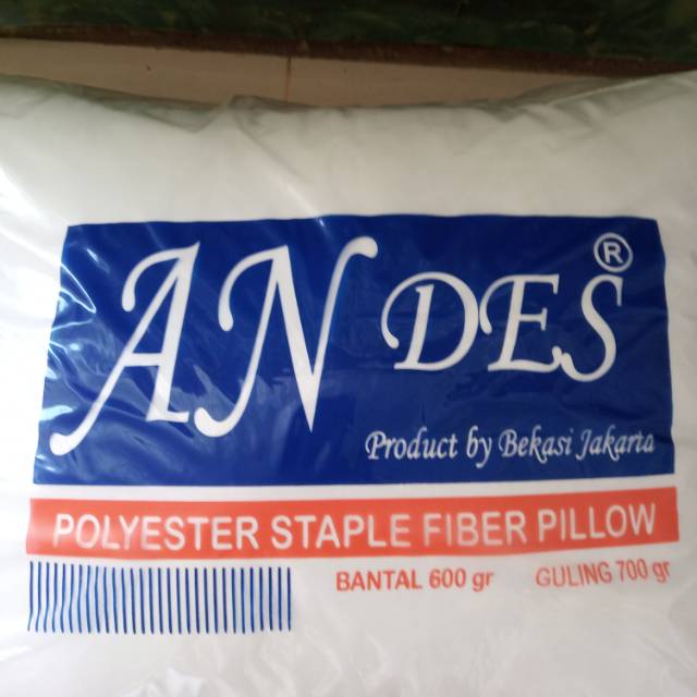 ANDES Bantal kepala super empuk dan sangat lembut