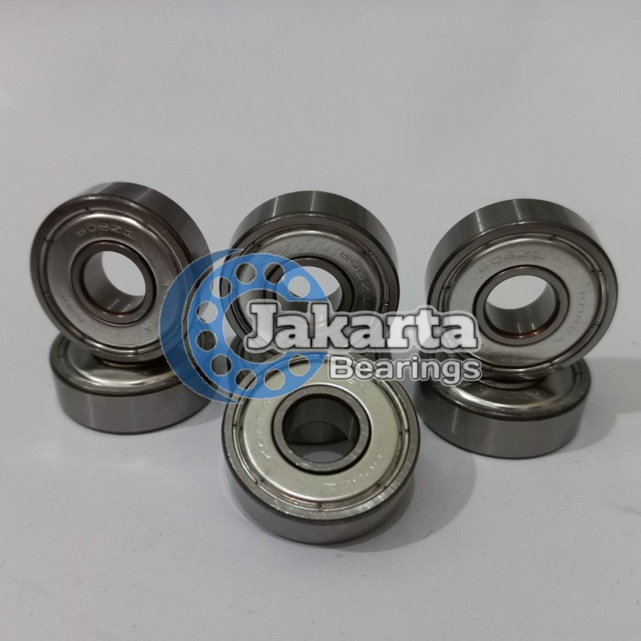 Bearing 608 ZZ / 608ZZ TUTUP BESI C3 NSK INDO