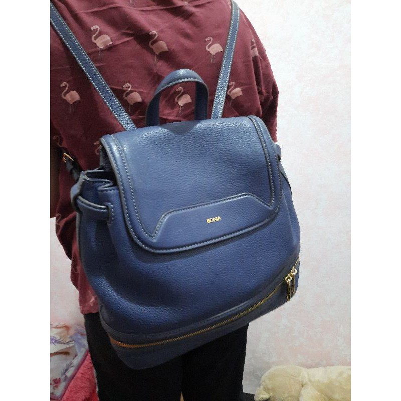 Preloved Tas Ransel Bonia Original 10000%