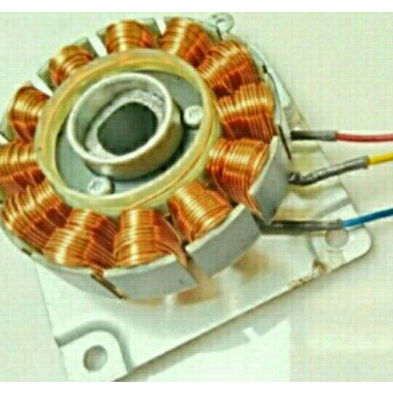 BLDC / Brushless DC motor - bekas mesin fotocopy- Spec : 24v 2a