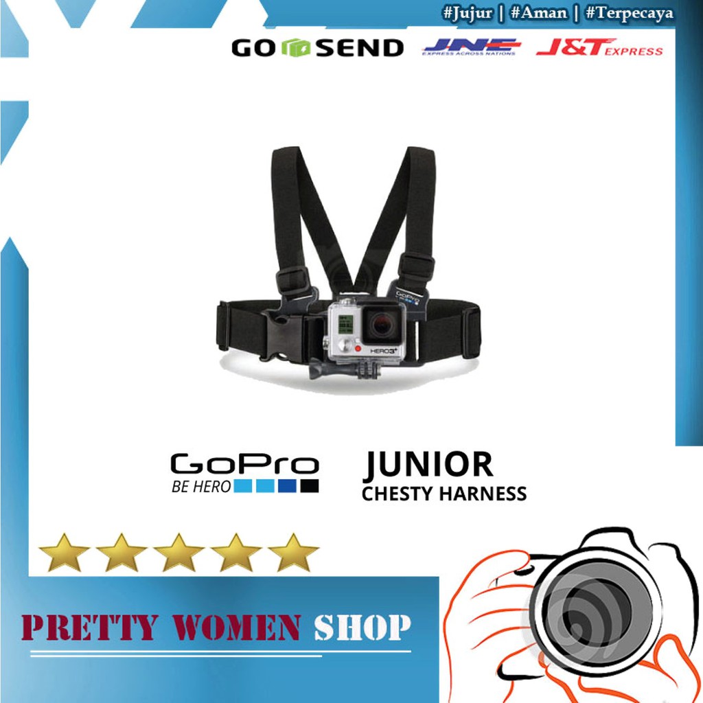 Gopro Junior Chesty (Chest Harness)