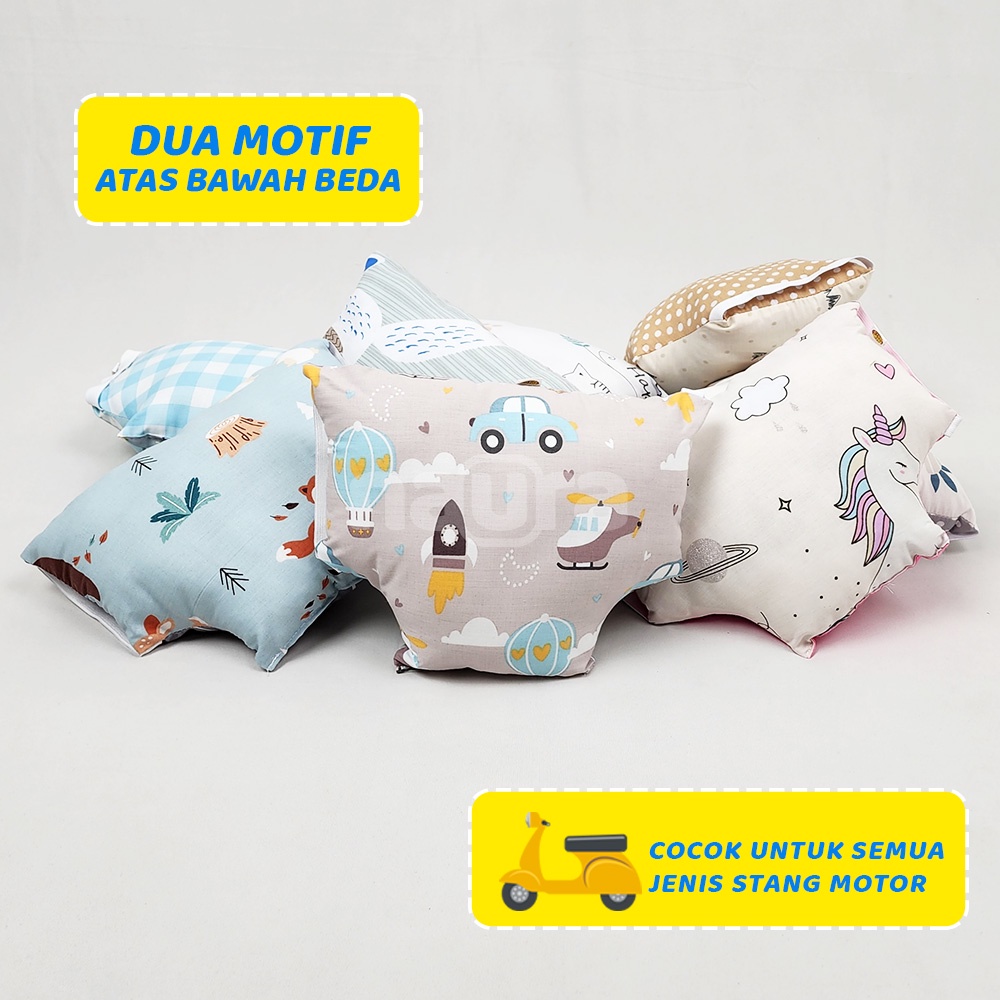 Bantal Stang Motor - Bantal Stang- Bantal Stang Motor Anak - Bantal Motor Anak